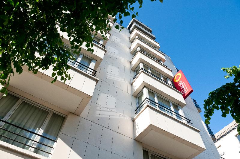 Aparthotel Adagio Paris Buttes Chaumont - Genel