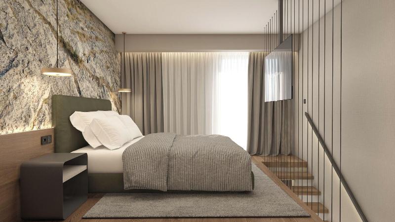 Dolinas Climbing Hotel - Oda