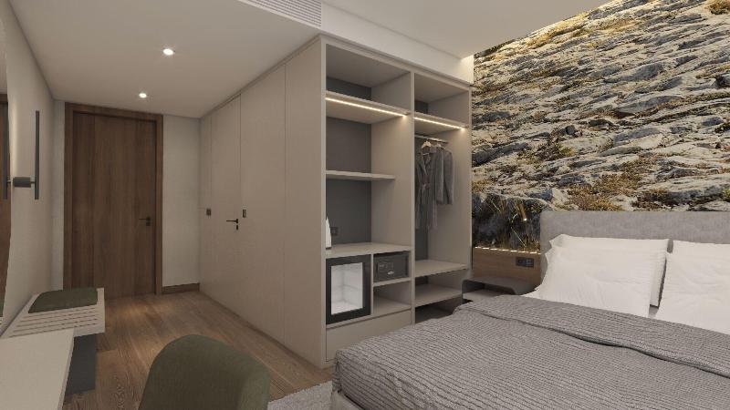 Dolinas Climbing Hotel - Oda