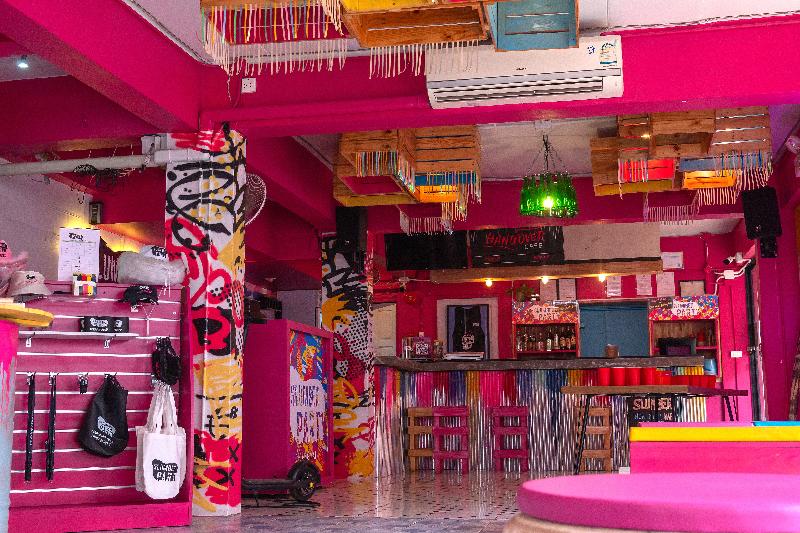 Slumber Party Hostel Chiang Mai Old Town - Bar