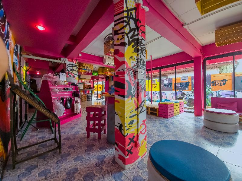 Slumber Party Hostel Chiang Mai Old Town - Lobi