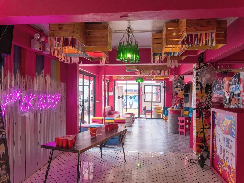 Slumber Party Hostel Chiang Mai Old Town - Lobi