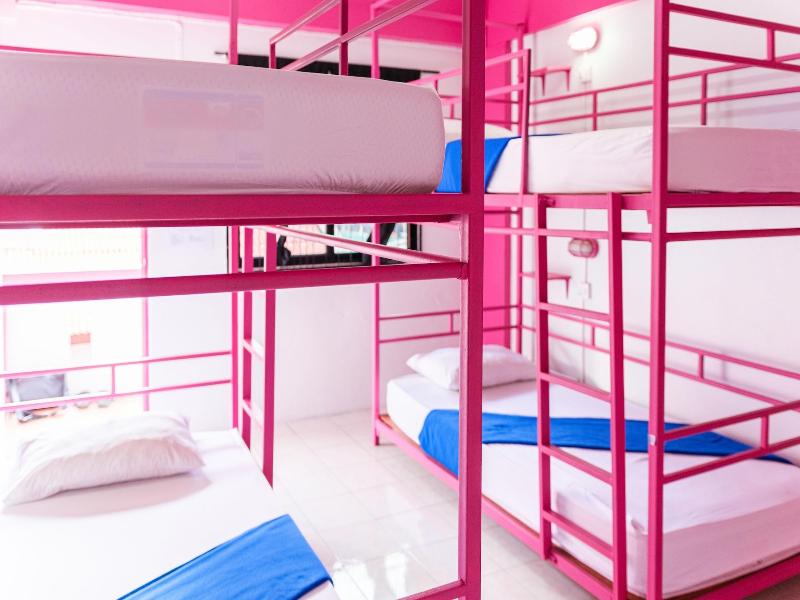 Slumber Party Hostel Chiang Mai Old Town - Oda