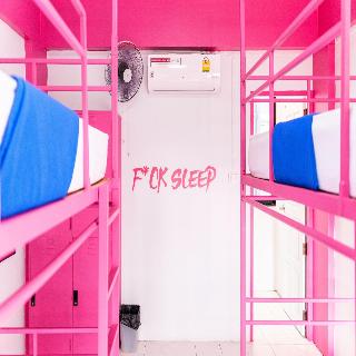 Slumber Party Hostel Chiang Mai Old Town fotoÄŸrafÄ±