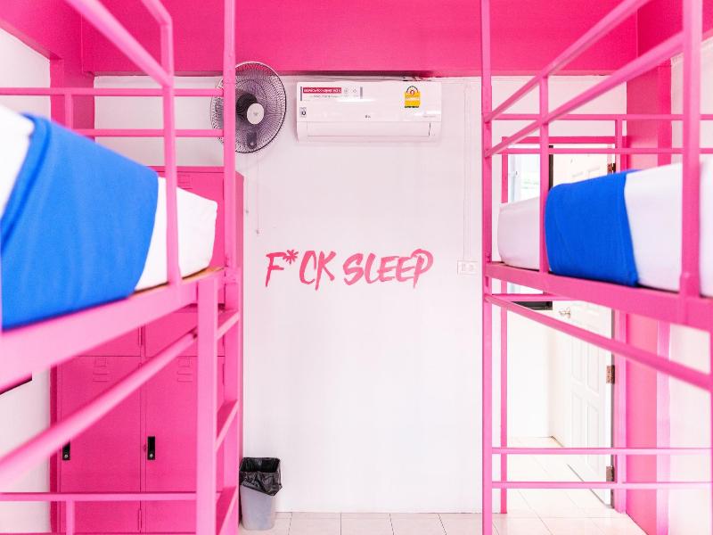 Slumber Party Hostel Chiang Mai Old Town - Oda