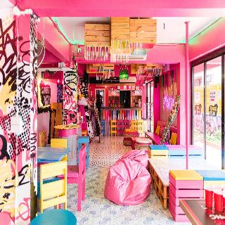Slumber Party Hostel Chiang Mai Old Town fotoÄŸrafÄ±