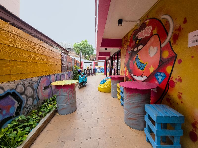 Slumber Party Hostel Chiang Mai Old Town - Teras