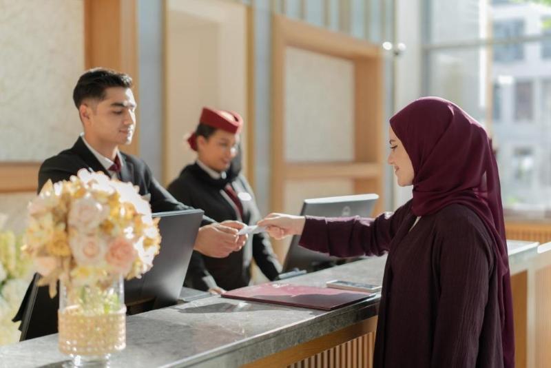 West Walk Top Retaj Hotel Doha - Lobi