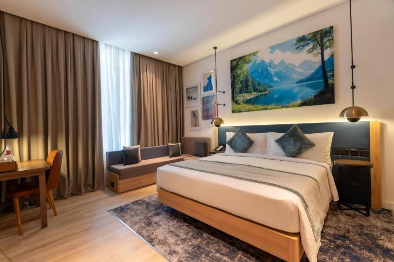 West Walk Top Retaj Hotel Doha - Oda