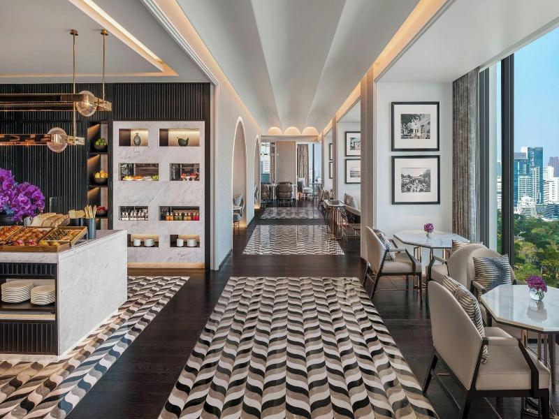 The Ritz Carlton Bangkok - Oda