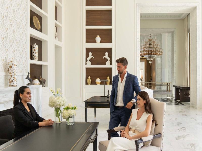 The Ritz Carlton Rabat Dar Es Salam - Lobi