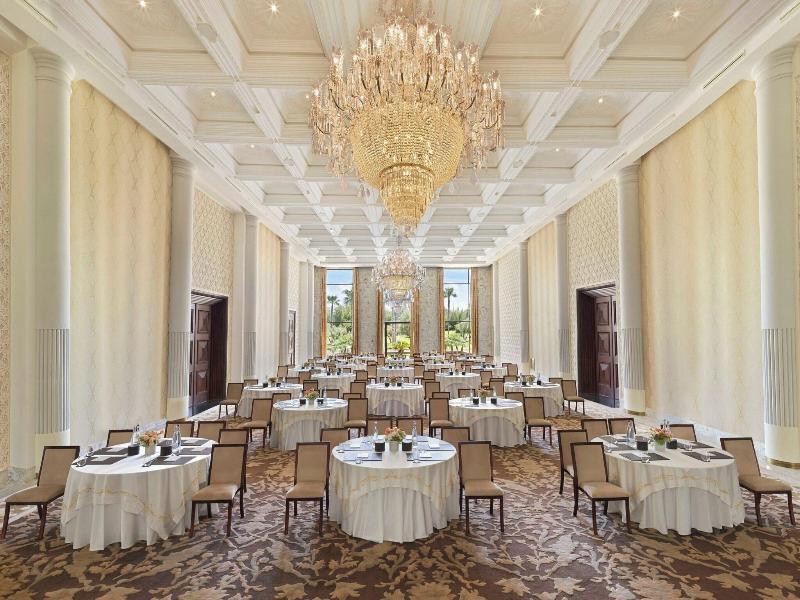 The Ritz Carlton Rabat Dar Es Salam - Toplantı