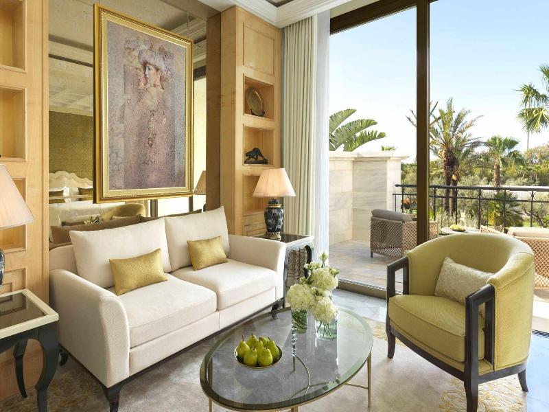 The Ritz Carlton Rabat Dar Es Salam - Oda