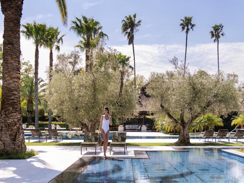 The Ritz Carlton Rabat Dar Es Salam - Havuz
