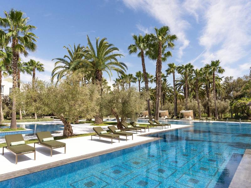 The Ritz Carlton Rabat Dar Es Salam - Havuz