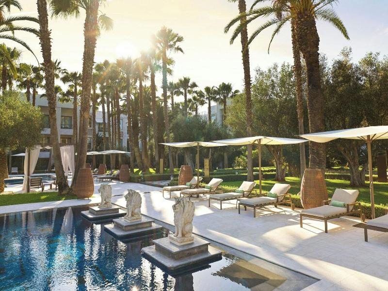 The Ritz Carlton Rabat Dar Es Salam - Havuz