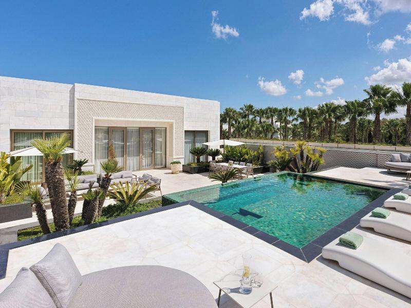 The Ritz Carlton Rabat Dar Es Salam - Havuz