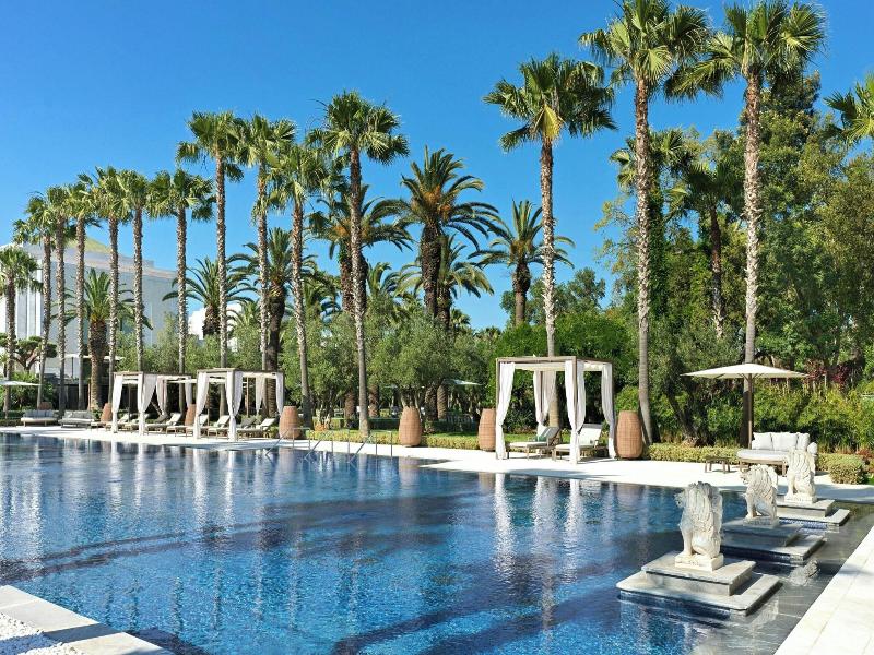 The Ritz Carlton Rabat Dar Es Salam - Havuz