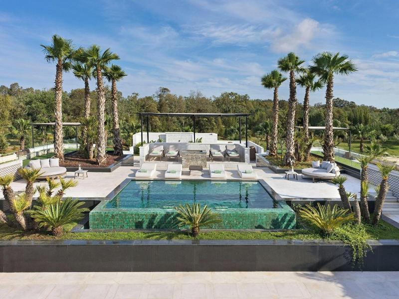 The Ritz Carlton Rabat Dar Es Salam - Havuz