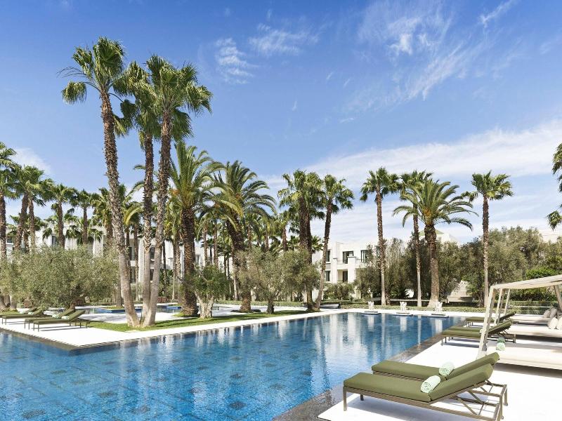 The Ritz Carlton Rabat Dar Es Salam - Havuz