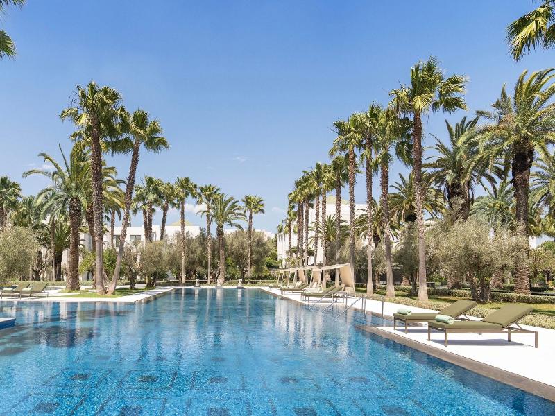 The Ritz Carlton Rabat Dar Es Salam - Havuz