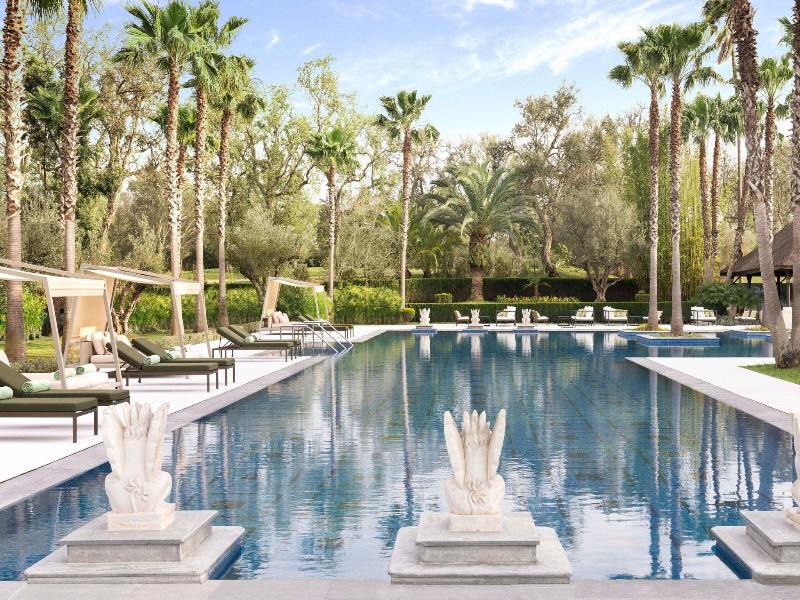 The Ritz Carlton Rabat Dar Es Salam - Havuz