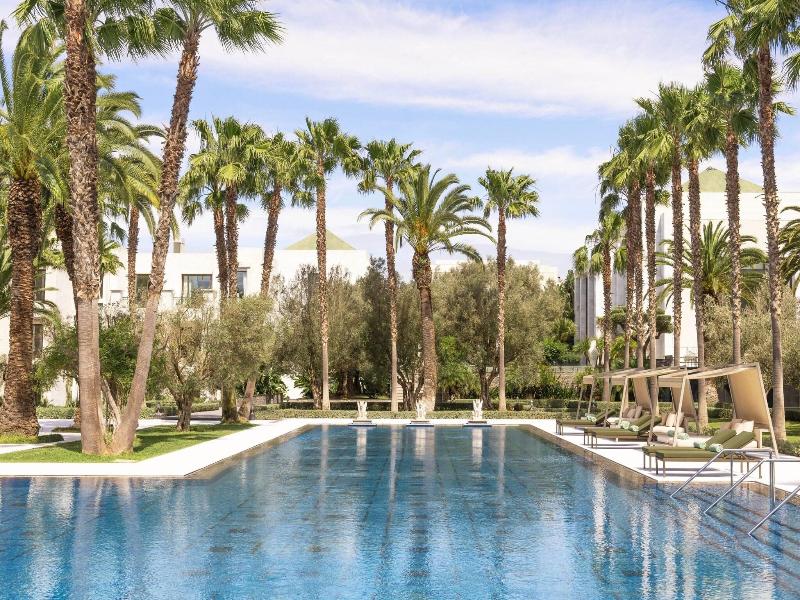 The Ritz Carlton Rabat Dar Es Salam - Havuz