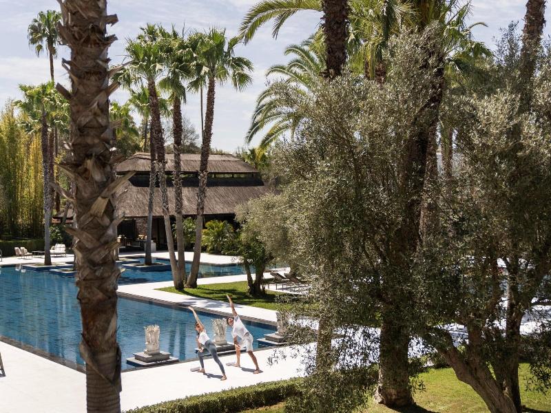 The Ritz Carlton Rabat Dar Es Salam - Havuz