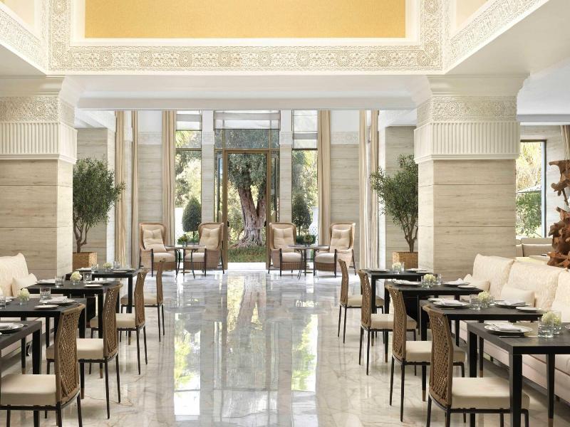 The Ritz Carlton Rabat Dar Es Salam - Restoran