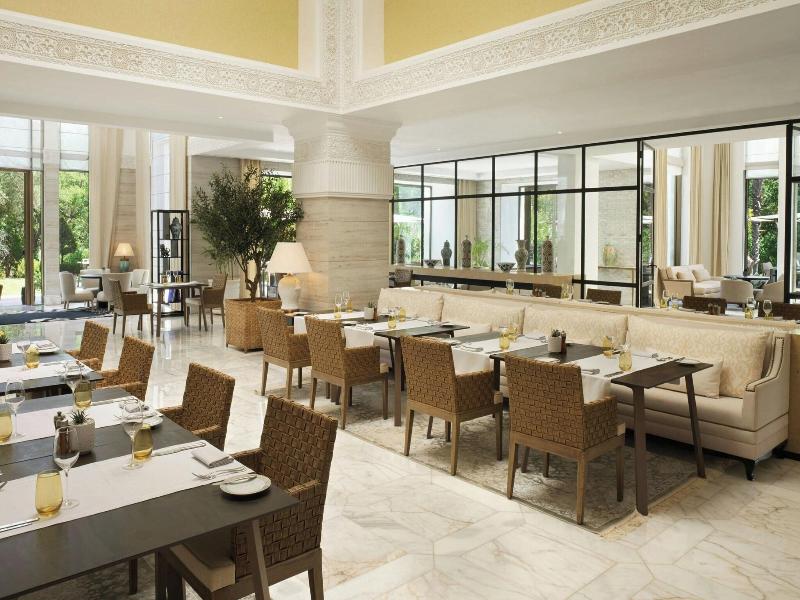 The Ritz Carlton Rabat Dar Es Salam - Restoran