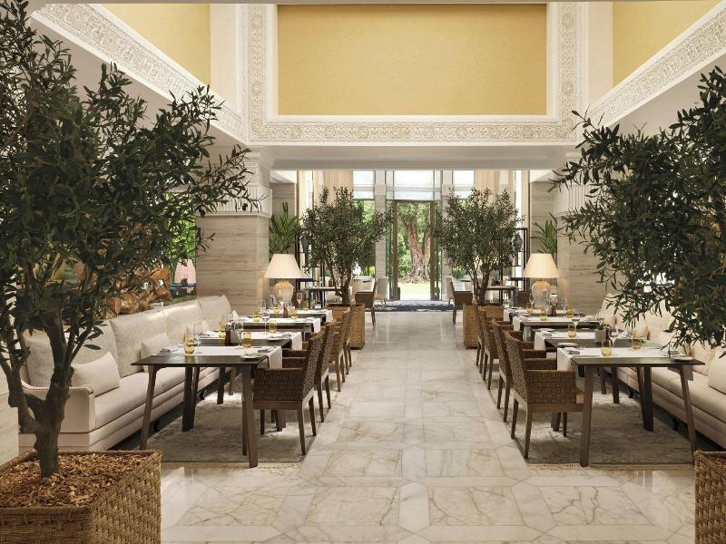 The Ritz Carlton Rabat Dar Es Salam - Restoran