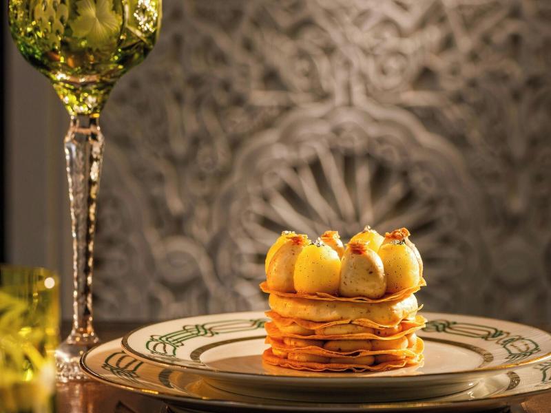 The Ritz Carlton Rabat Dar Es Salam - Restoran