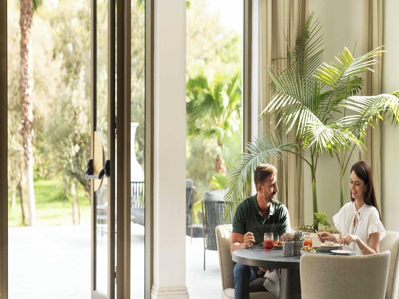 The Ritz Carlton Rabat Dar Es Salam - Restoran