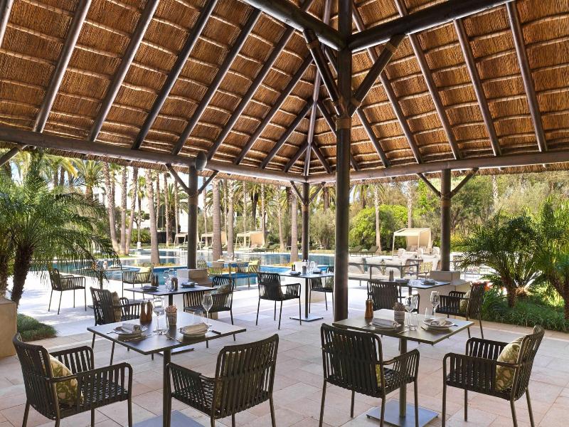 The Ritz Carlton Rabat Dar Es Salam - Restoran