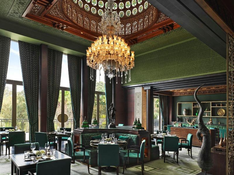 The Ritz Carlton Rabat Dar Es Salam - Restoran