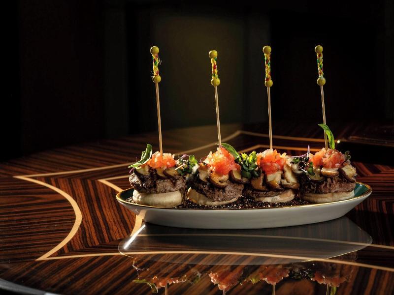 The Ritz Carlton Rabat Dar Es Salam - Restoran