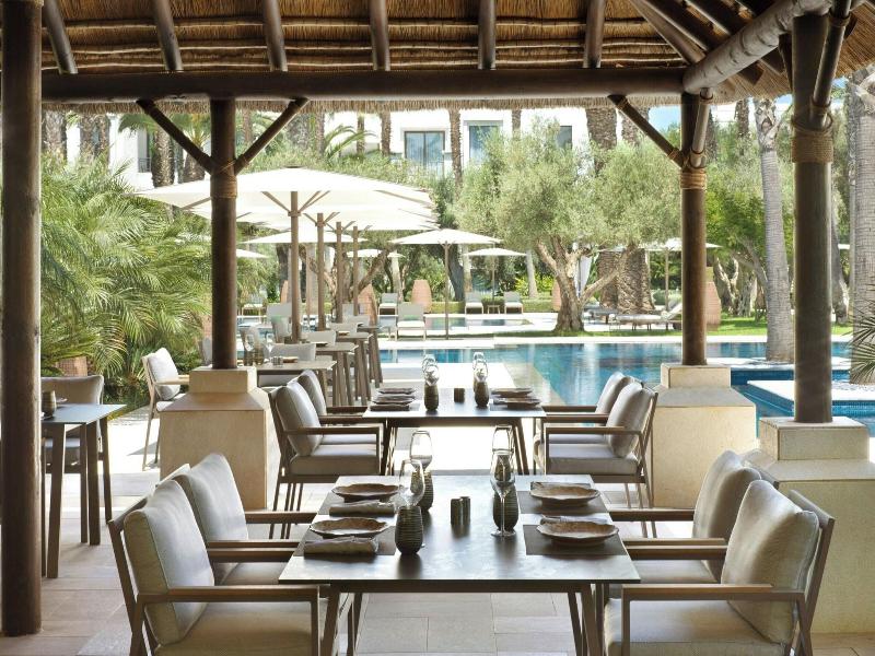 The Ritz Carlton Rabat Dar Es Salam - Restoran