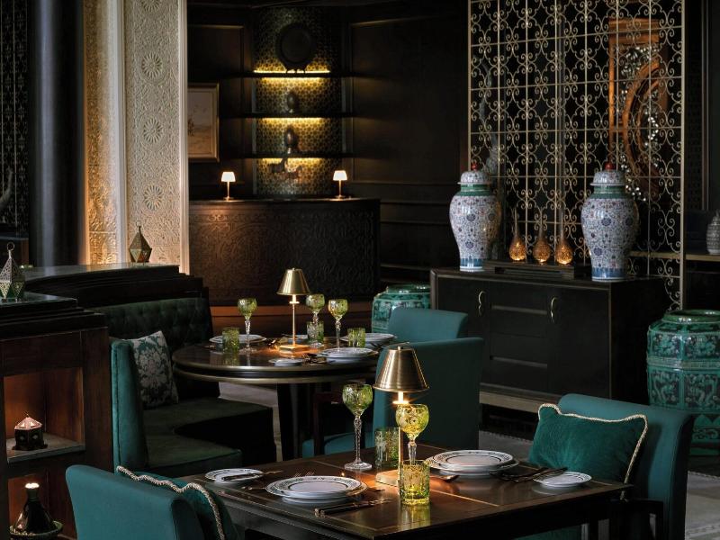The Ritz Carlton Rabat Dar Es Salam - Restoran