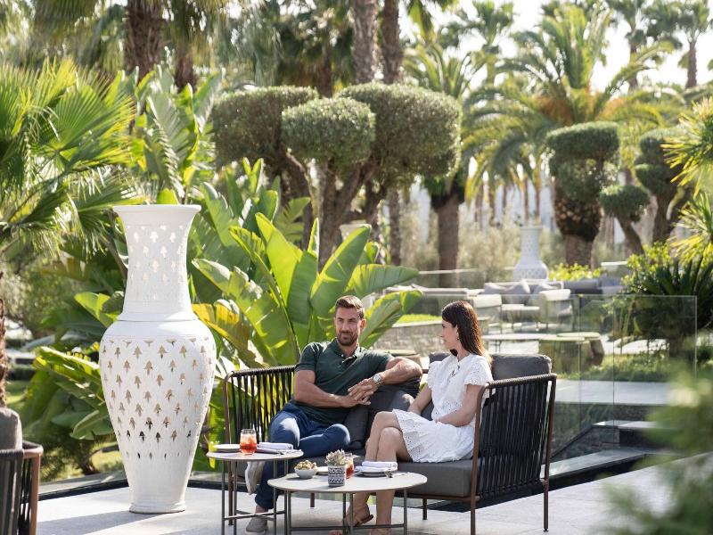 The Ritz Carlton Rabat Dar Es Salam - Teras