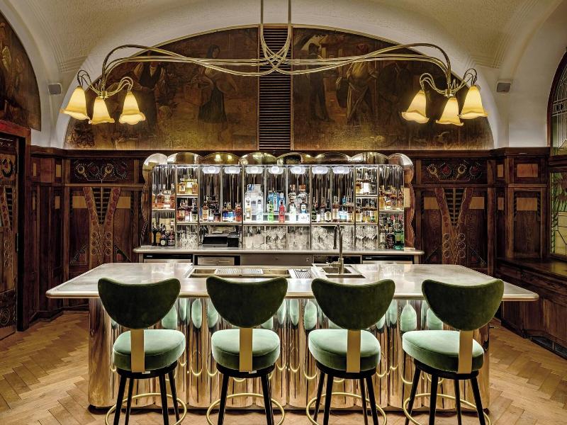 W Prague - Restoran