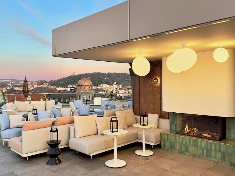 W Prague - Teras
