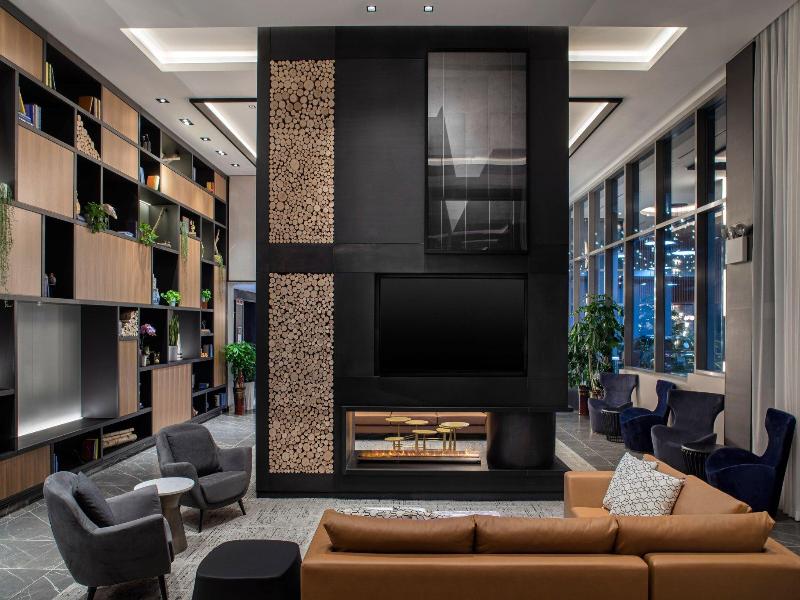 Four Points By Sheraton Flushing - Lobi