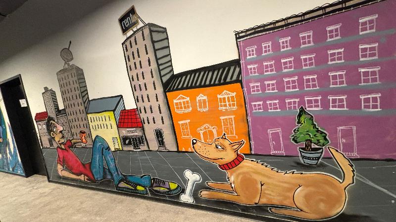 Coffee Inn Hostel Berlin - Lobi