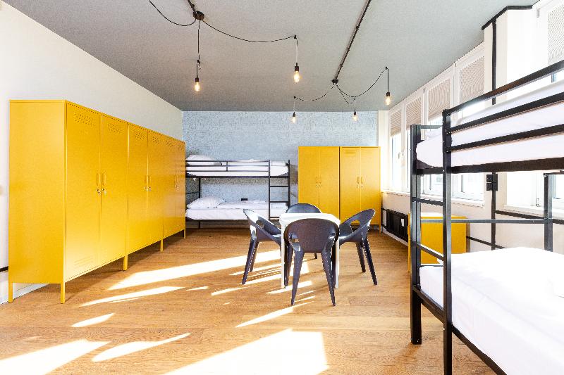 Coffee Inn Hostel Berlin - Oda