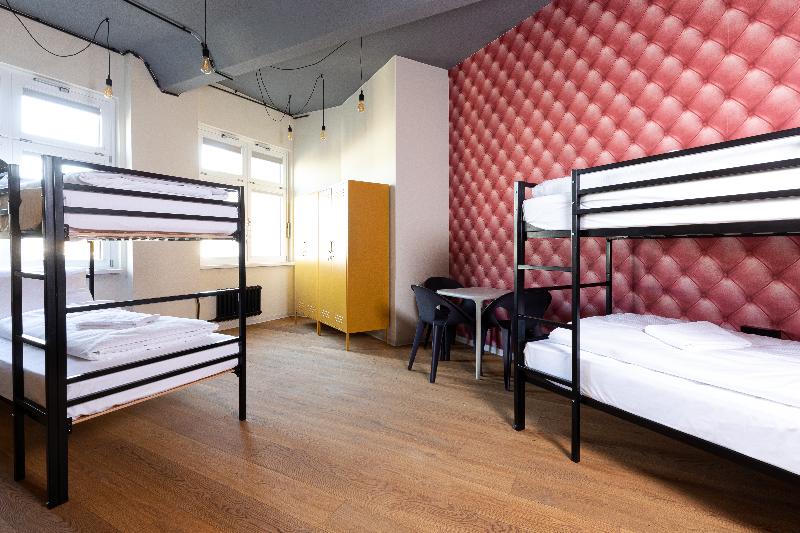 Coffee Inn Hostel Berlin - Oda