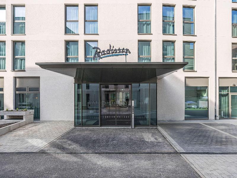 Radisson Hotel Leipzig - Genel