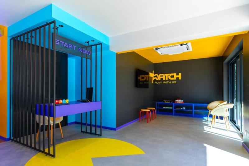 The Match Hotel - Lobi