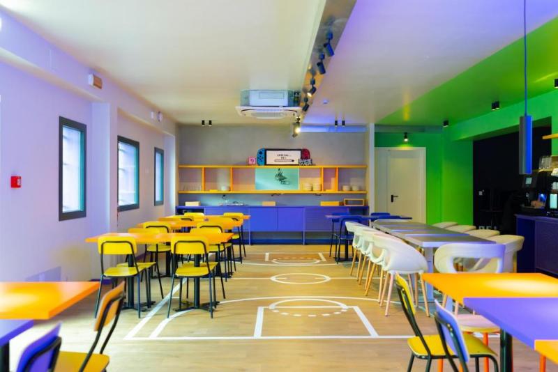 The Match Hotel - Lobi