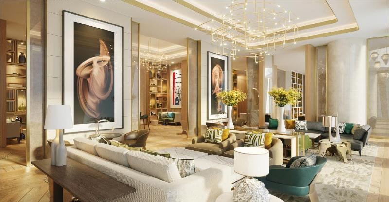 Mandarin Oriental Downtown, Dubai - Lobi