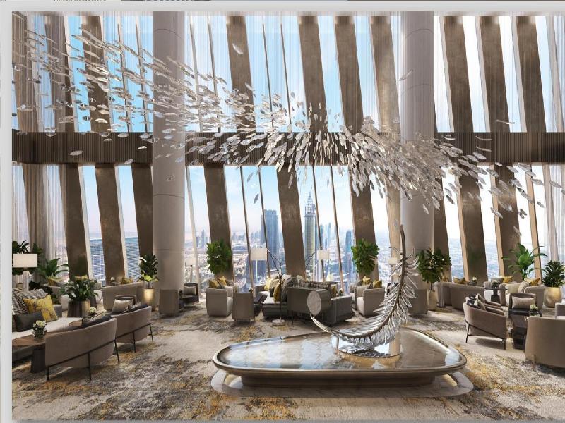 Mandarin Oriental Downtown, Dubai - Lobi